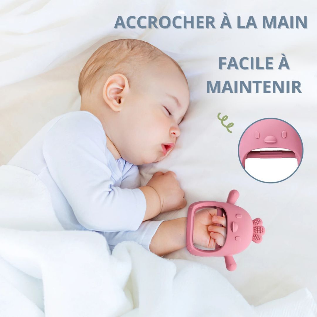 Gant de Dentition | BiteBloom™ - Merveille de Bébé