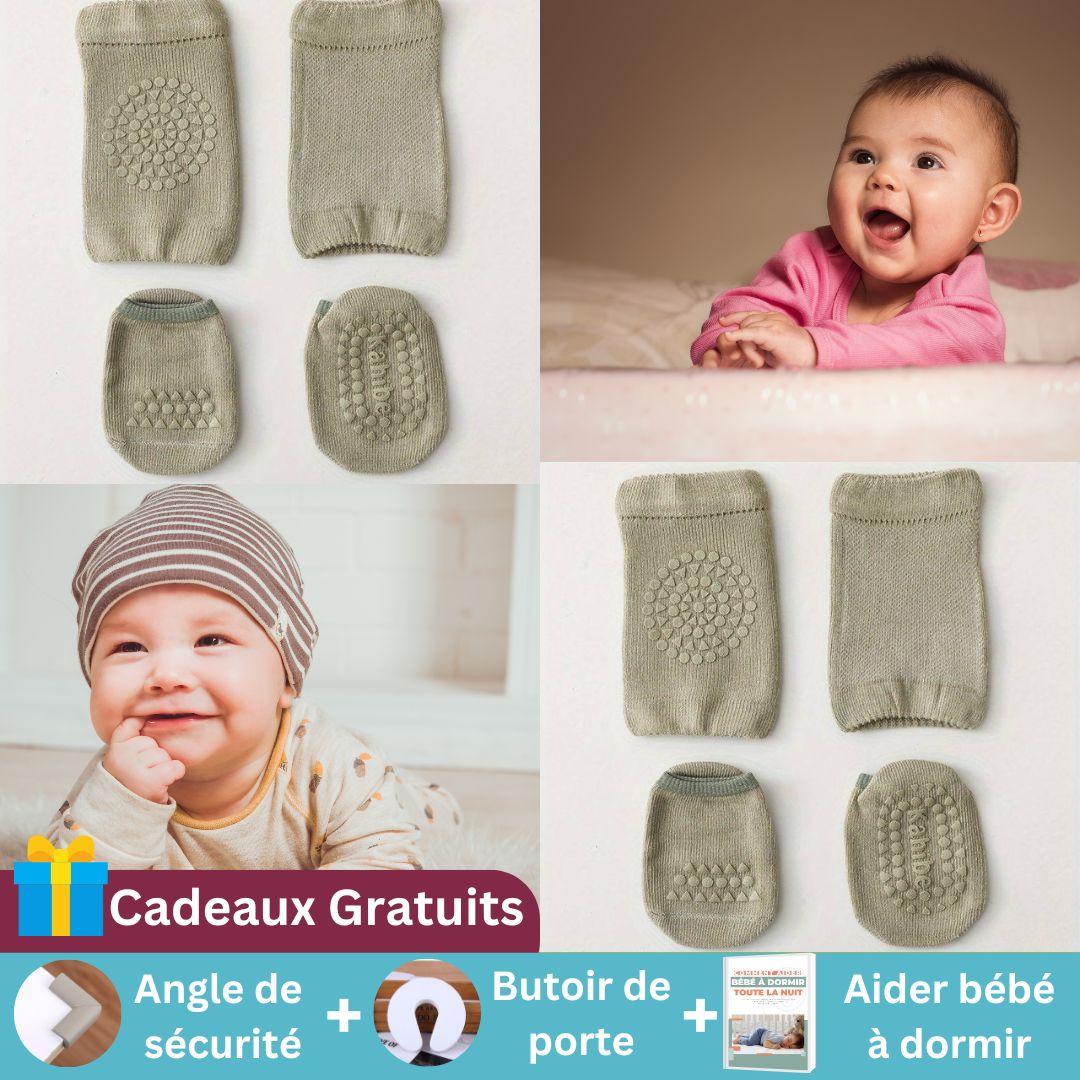 GripKid™ | Ensemble anti-dérapant - Merveille de Bébé