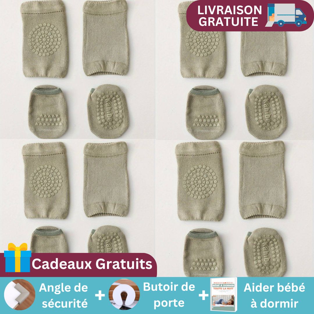 GripKid™ | Ensemble anti-dérapant - Merveille de Bébé