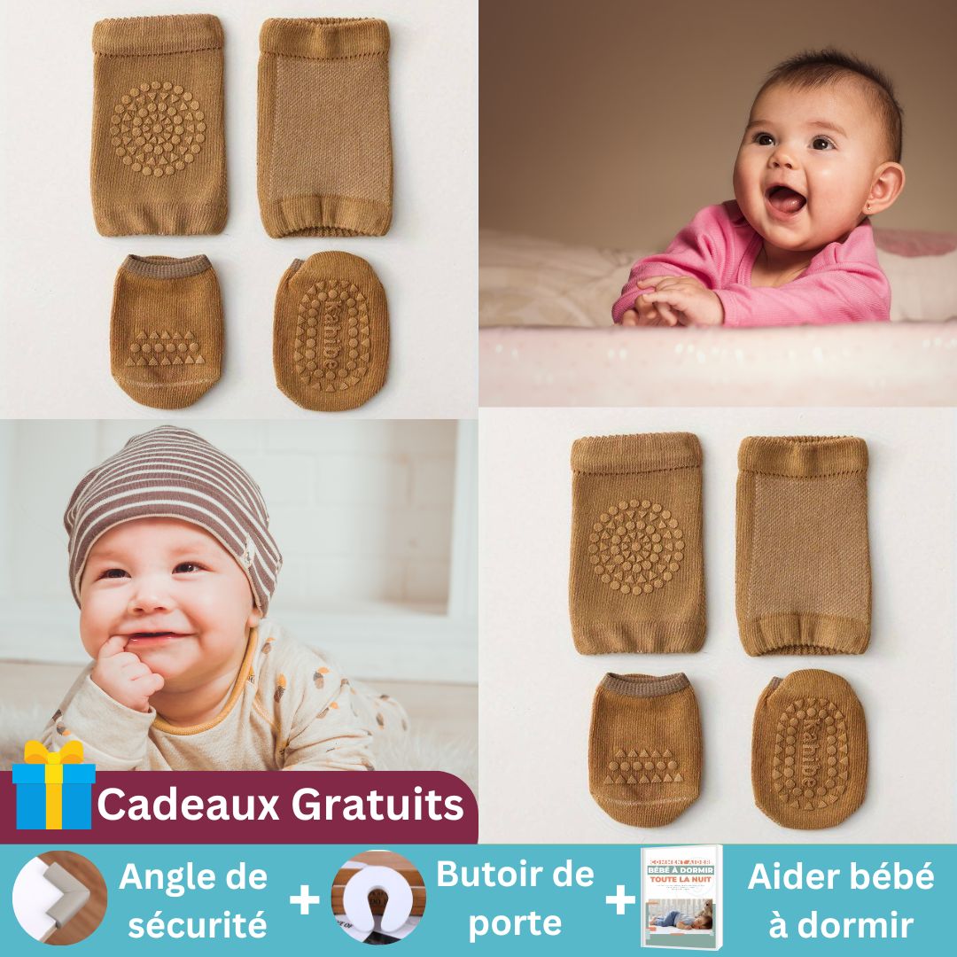 GripKid™ | Ensemble anti-dérapant - Merveille de Bébé