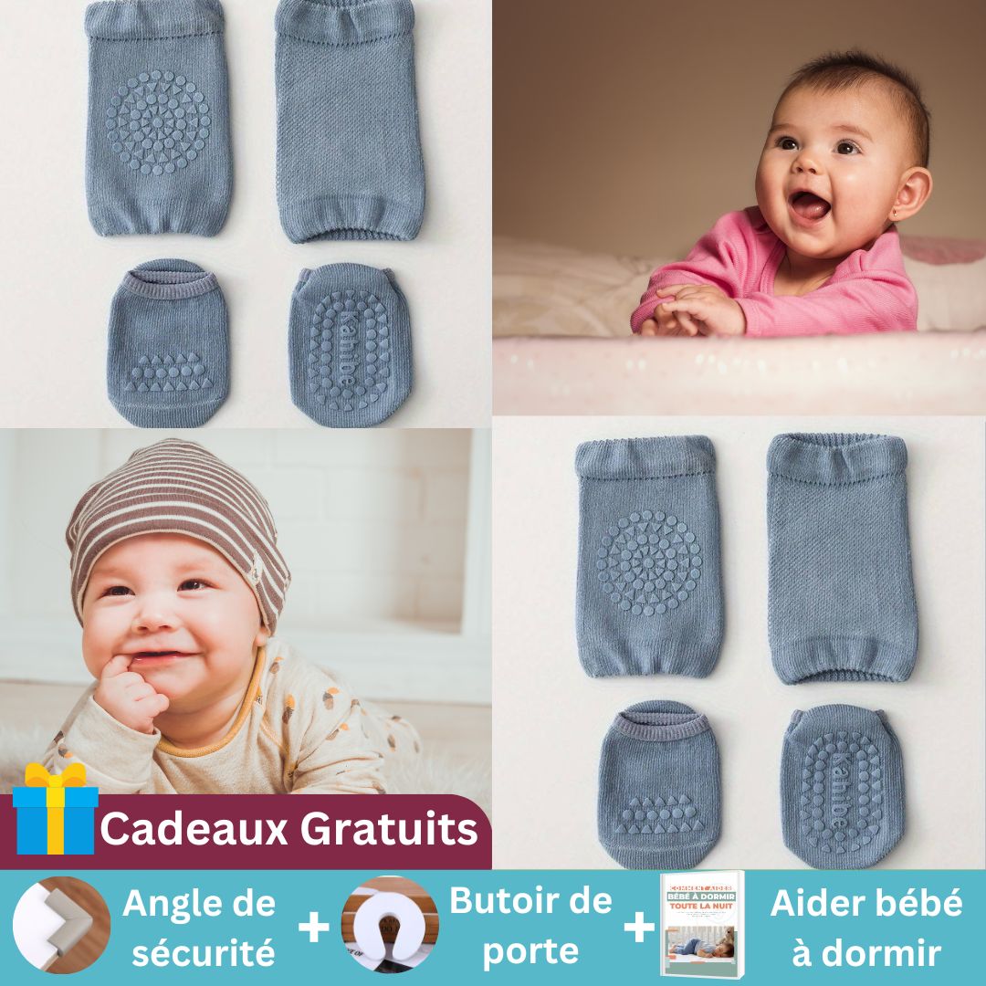 GripKid™ | Ensemble anti-dérapant - Merveille de Bébé