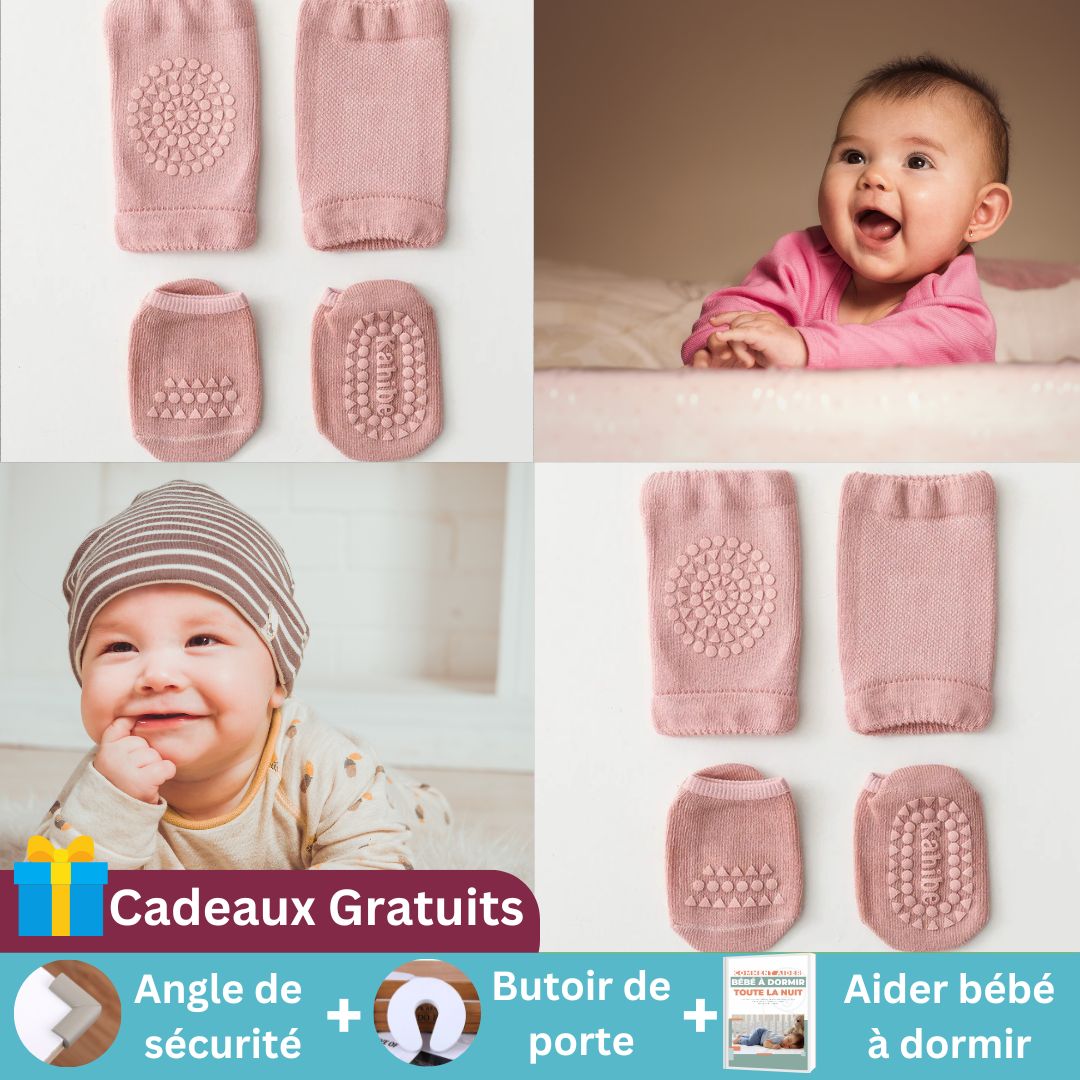 GripKid™ | Ensemble anti-dérapant - Merveille de Bébé