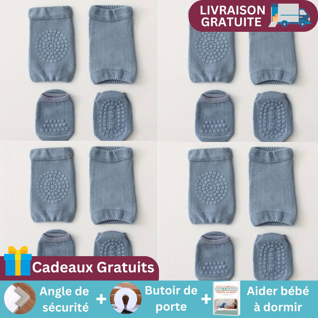 GripKid™ | Ensemble anti-dérapant - Merveille de Bébé