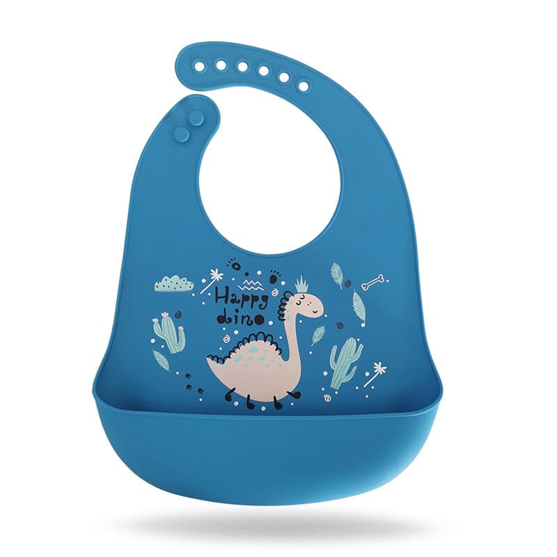 CleverBavoir™ - Wateproof silicone bavoir | Bébé - Merveille de Bébé